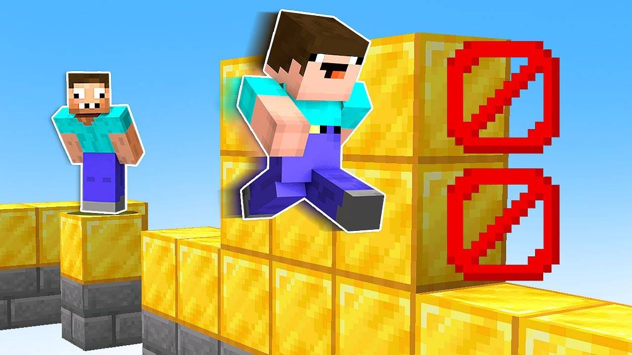 НУБ ЗАТРОЛЛИЛ ПРО НЕПРОХОДИМЫМ ПАРКУРОМ В МАЙНКРАФТ ! НУБИК ПРОХОДИТ ПАРКУР ТРОЛЛИНГ В  | DAKPLAY смотреть онлайн