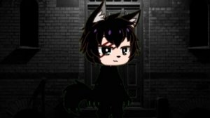 Гача страшилка | Не открывай дверь ||