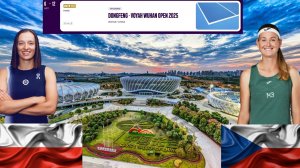 Ига Швентек - Мэри Бузкова