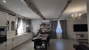 Дом с Красивой Кухней