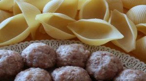 Макароны, фаршированные фаршем