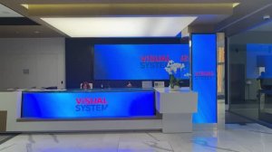 Газпром Медиа. Трехгорная мануфактура. Светодиодный Led экран. Visual System