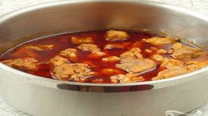 Капуста тушеная с мясом