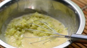 Капустные оладьи с сыром