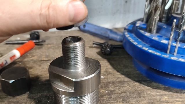 Гайки накидные ННАДО. Токарка упоротых гаек. смотреть онлайн