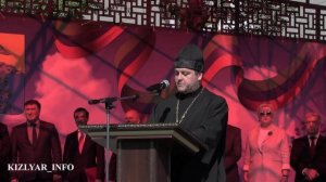 В день 290-летия города в Кизляре прошел торжественный митинг