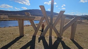 Ленд - арт парк Тужи