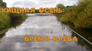 Первый осенний сплав в сентябре