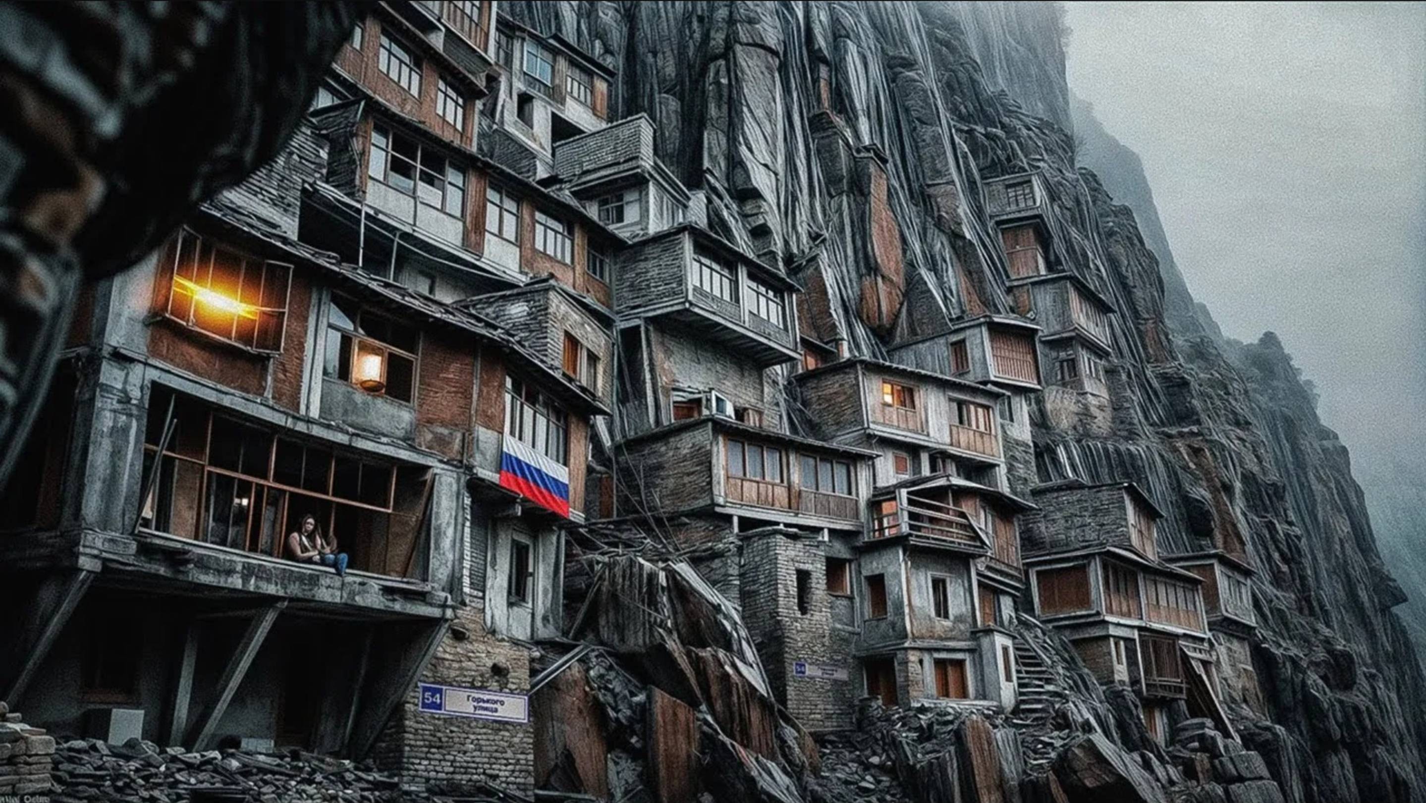 Усьвинские Столбы и Каменный город в горах Урала