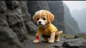 Мультики для детей. Сабачка спасает своего друга. Мультфильм, детский