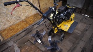 Культиватор Campion BC 5712 идеальный помощник, можно брать!