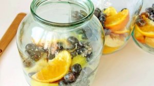 Компот Мультифрукт на зиму