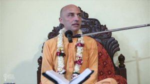 Любовь Кришны и материальный мир.