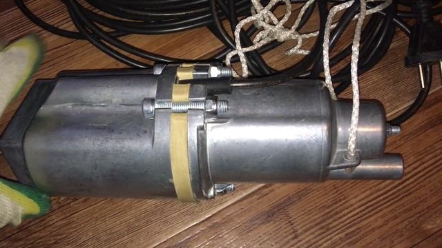 Как слить воду с вибрационного насоса