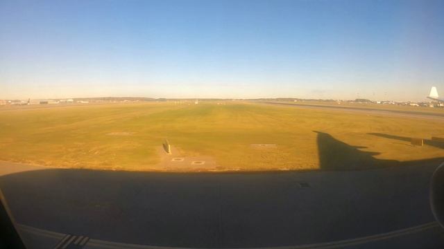 Посадка Airbus A330 в Москве