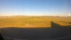 Посадка Airbus A330 в Москве