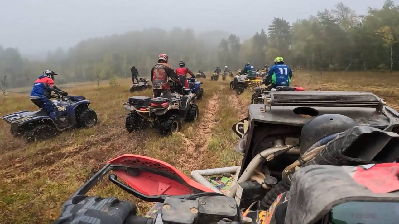 А24 - 9 часов бездорожья. Горные речки, болота, овраги, лес.