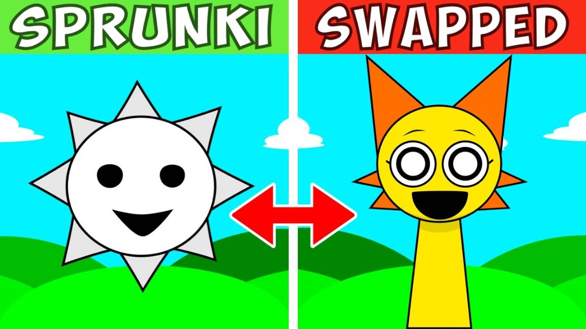 Incredibox Sprunki Phase 1 Но Swapped 4