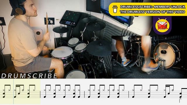 Engel - Rammstein _ DRUM SCORE Sheet Music _ #497 DRUMSCRIBE