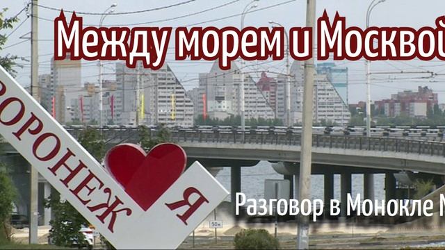 Воронеж: между морем и Москвой