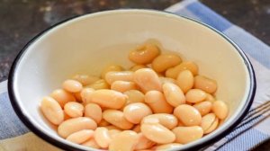 Конфеты из фасоли