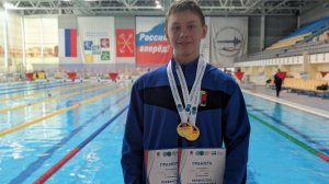 ИВАНОВ Егор 2012, 50 н/с (25) (3 дорожка). СШ Кронштадтского р-на 27.56