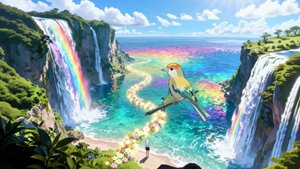 Цветок восходящего солнца | Sunrise Flower