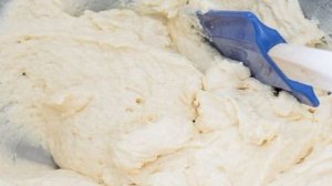 Кекс с черникой