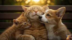 Котики - из жизни рыжего семейства