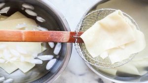 Лазанья Четыре сыра