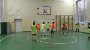 Секция «Баскетбол» — командный дух, ловкость и скорость!