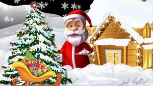 День рождения у Мороза - музыка Л. Горцуевой, слова Т. Вервейко (+, минус, караоке, текст)