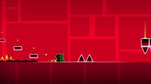 Я играю в геометри дэш