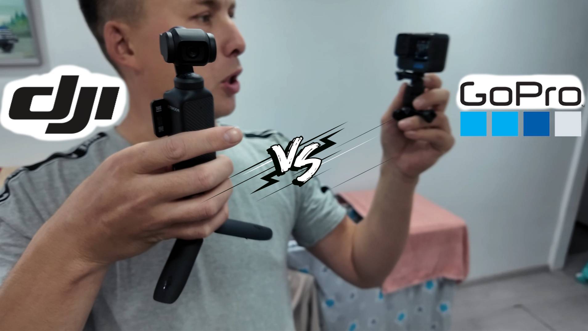 GoPro 12 против DJI Pocket 3: Кто кого? Распаковка и первые впечатления. смотреть онлайн