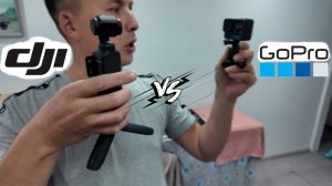 GoPro 12 против DJI Pocket 3: Кто кого? Распаковка и первые впечатления.