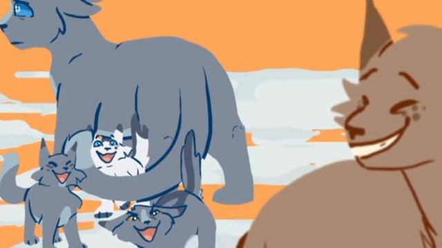 Ready map. She wants me. Blue Star and Thrushpelt. Готовый мап. Синяя звезда и Дроздовик
