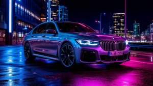 Электродредноут Обзор BMW i7 M70 2024 — самый мощный и дорогой