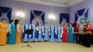 Песня: "Я тебя люблю за походочку твою". Ух!... (анс Мелодия души)