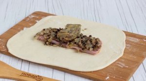 Мини-веллингтон с говядиной