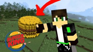 У НАС ОТКРЫЛСЯ BURGER KING В МАЙНКРАФТЕ!🍔| КОРОЛИЗАЦИЯ.  100% ТРОЛЛИНГ ЛОВУШКА МАЙНКРАФТ