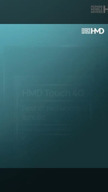 HMD Touch 4G