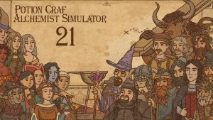 Potion Craft Alchemist Simulator № 21 (СОЛЬ ЖИЗНИ)