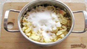 Начинка из яблок на зиму