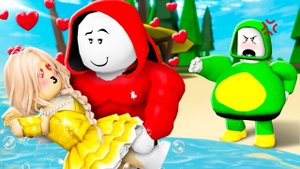 СИЛЬНЫЙ Джей ДЖЕЙ против ТОЛСТОГО Майки! Анимация Роблокс