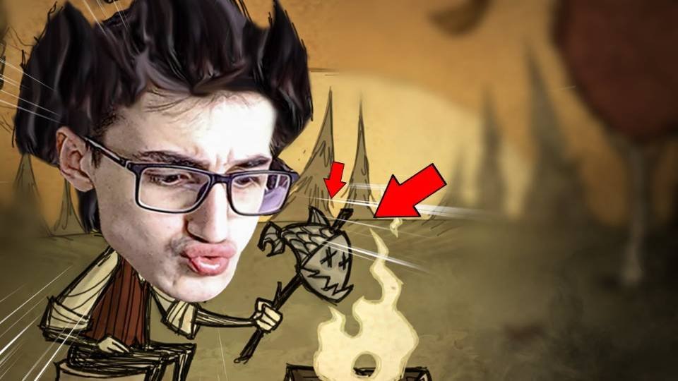 ДУЮ НА РЫБУ Don't Starve Together!