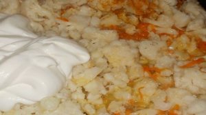 Капуста, тушенная со сметаной