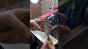 Полный цикл изготовления клинка