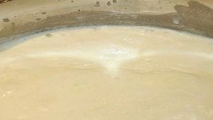 Капуста, запеченная под молочным соусом