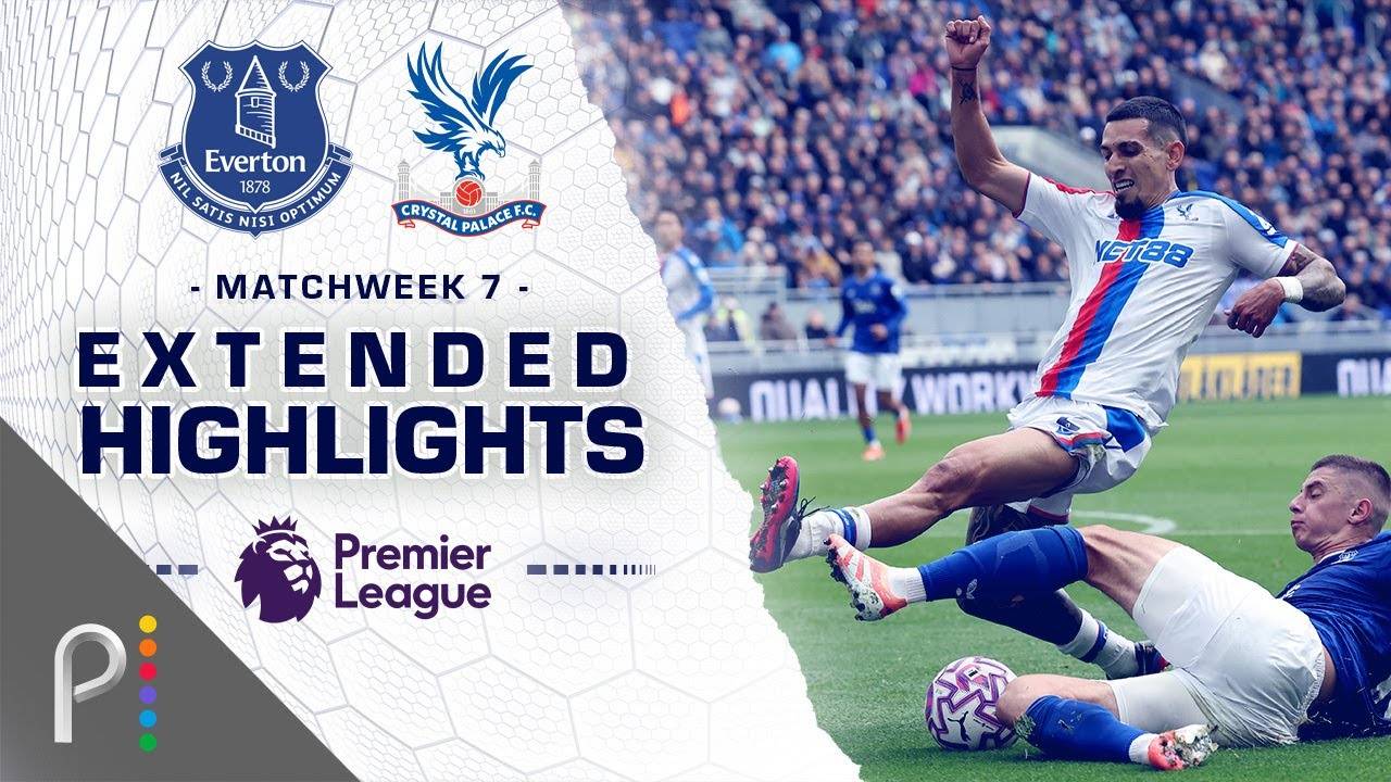 05.10.2025 | ОБЗОР МАТЧА | Эвертон - Кристал Пэлас | Highlights | Everton - Crystal Palace