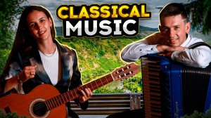 ВИВАЛЬДИ - Классическая музыка. Аккордеон, гитара. 4К video